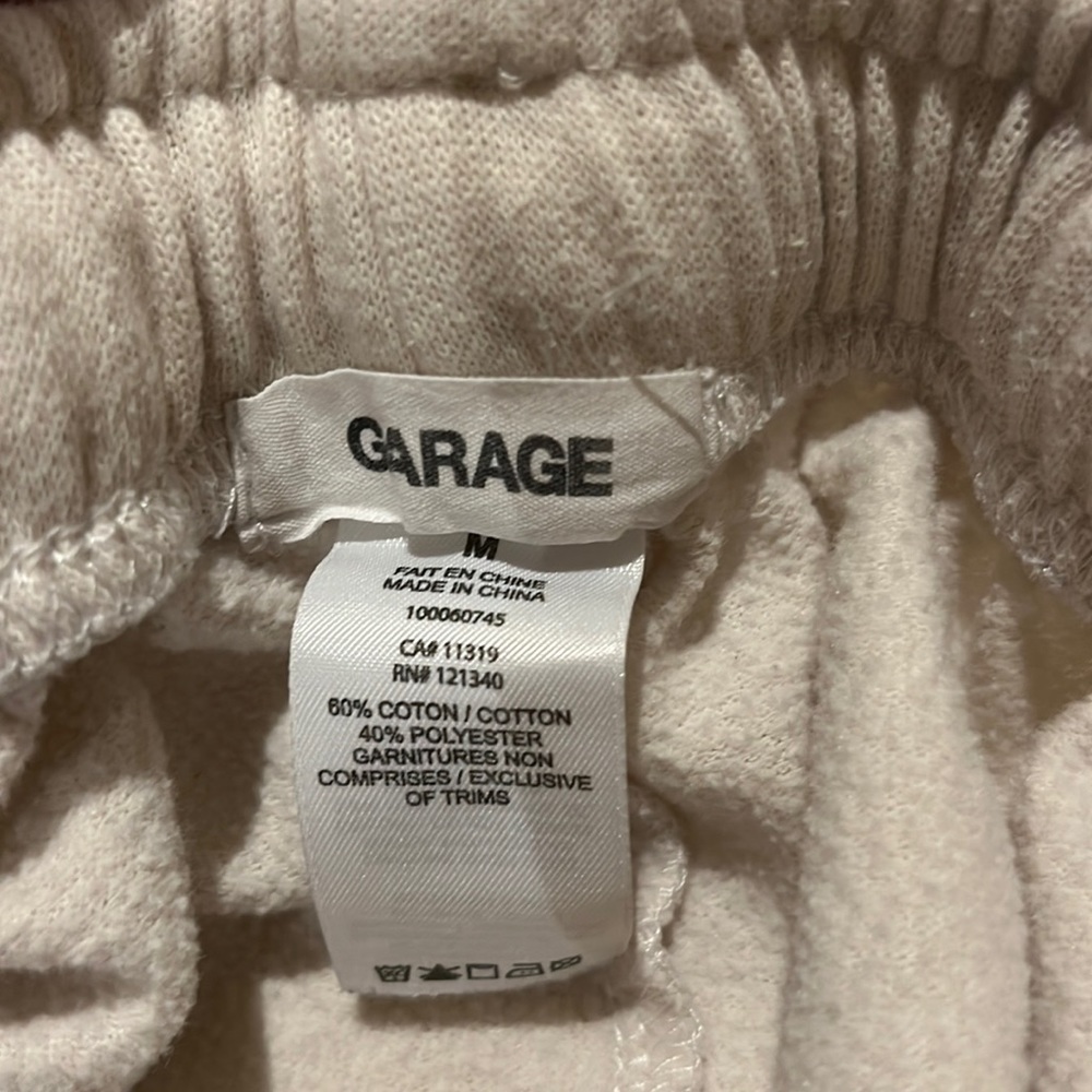 Garage jogger sweatpants